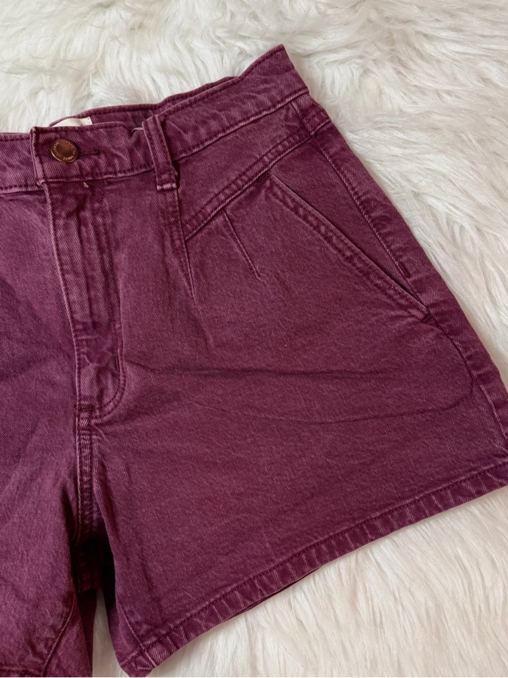 Universal Thread High Rise Midi Shorts - Picture 3 of 6